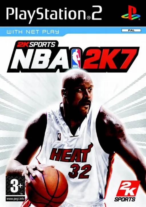 NBA 2K7 (Europe, Australia) (En,Fr,De,Es,It)